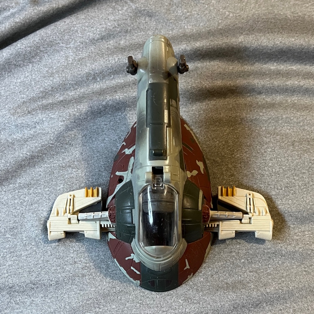 Star Wars Starship Toy - Gray and Brown